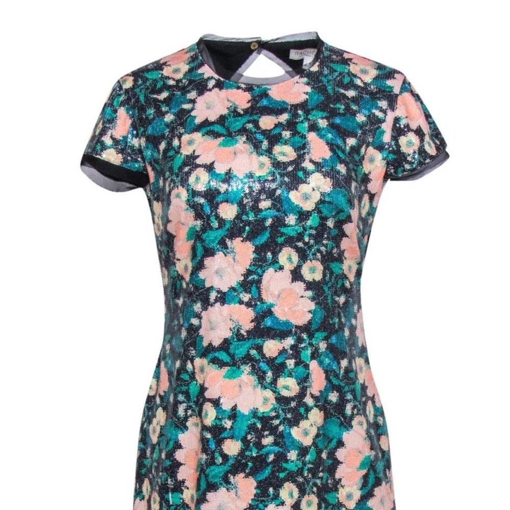 Rachel Zoe, sequin, cut out dress, size 4